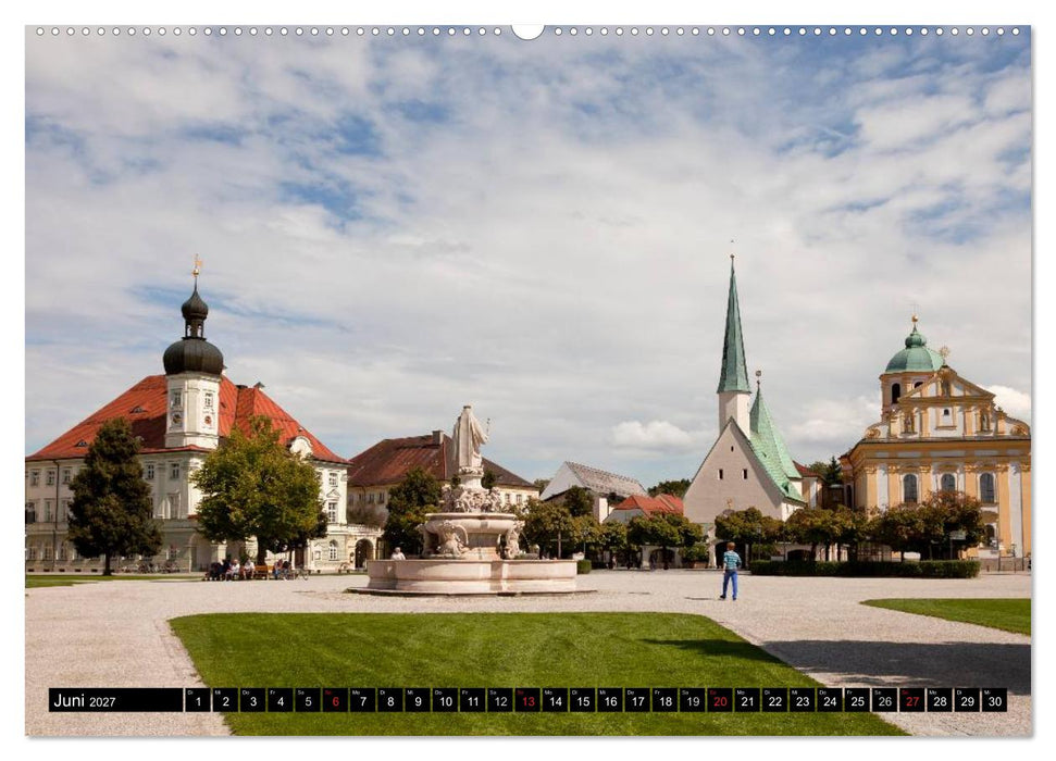 Freistaat Bayern (CALVENDO Wandkalender 2027)