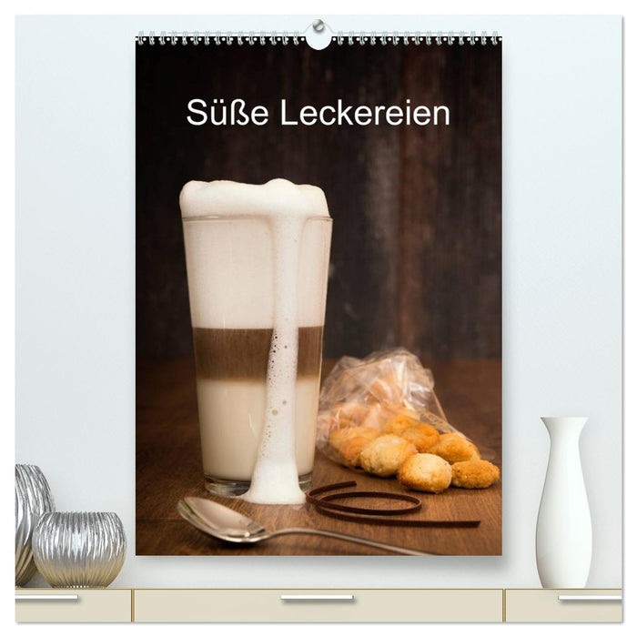 Süße Leckereien (CALVENDO Premium Wandkalender 2027)