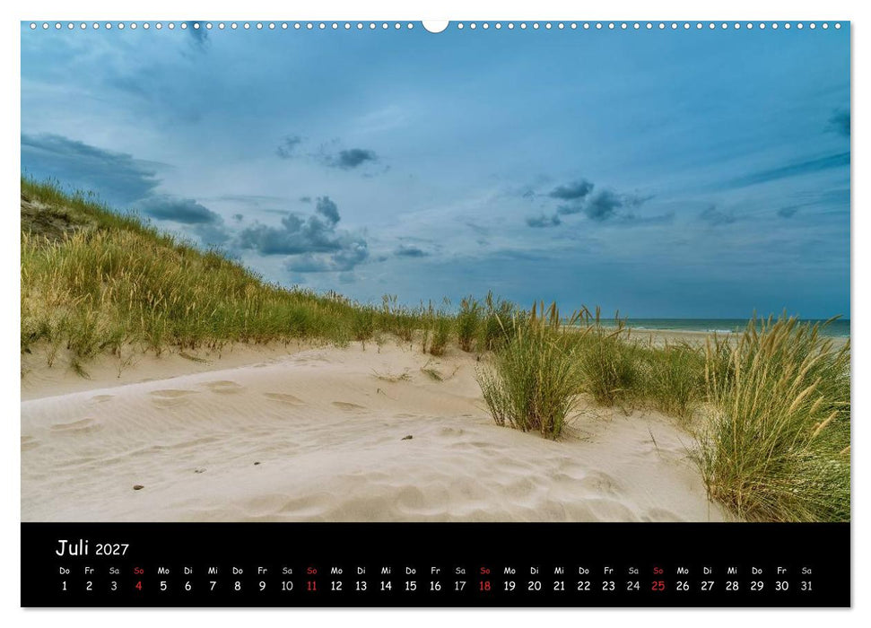Unterwegs in Dänemark (CALVENDO Premium Wandkalender 2027)