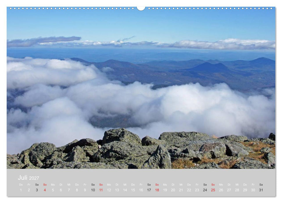 Indian Summer in New England (CALVENDO Premium Wandkalender 2027)