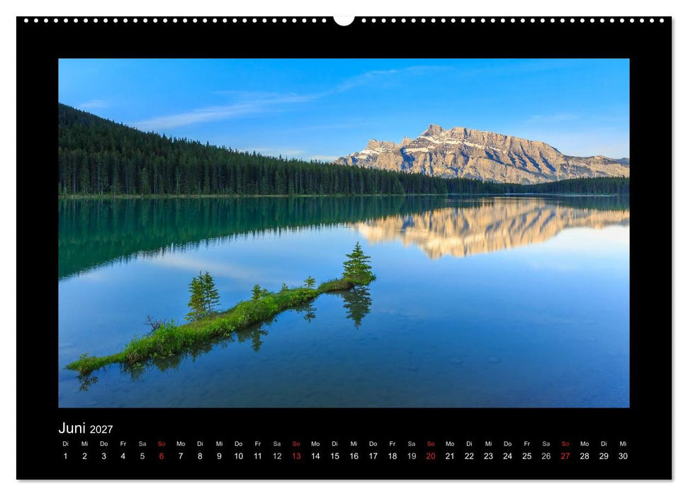 KANADA - Rocky Mountains (CALVENDO Wandkalender 2027)