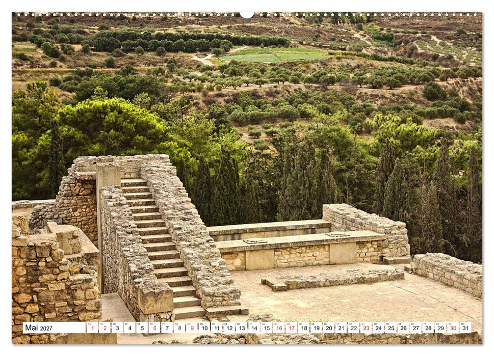 Kreta - Sonnenparadies und Wiege Europas (CALVENDO Wandkalender 2027)