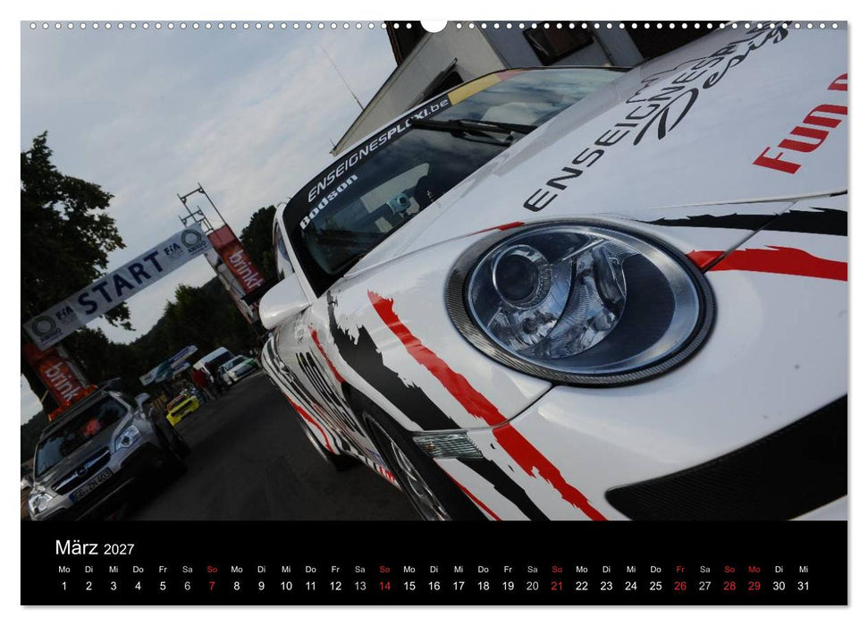 Auto - Bergrennen (CALVENDO Premium Wandkalender 2027)