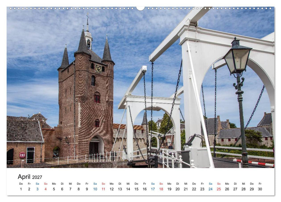 Seeland - Impressionen aus dem Südwesten der Niederlande (CALVENDO Wandkalender 2027)