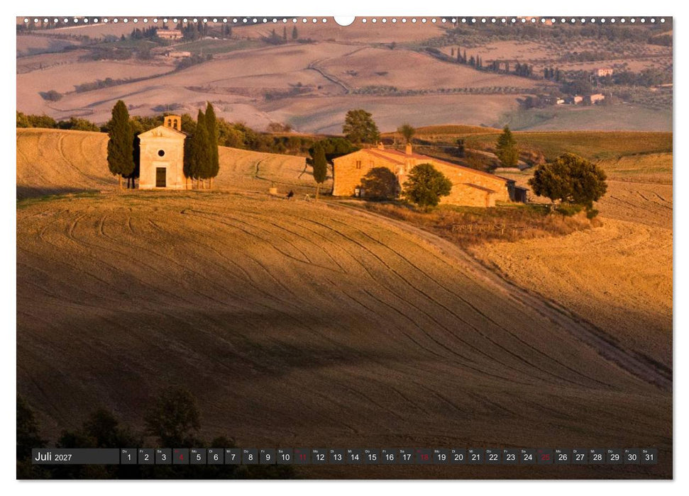 Toskana - mio amore (CALVENDO Premium Wandkalender 2027)