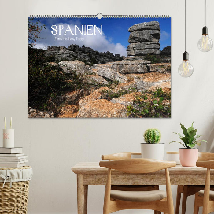Spanien (CALVENDO Wandkalender 2027)