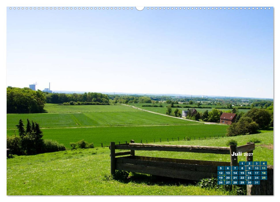 Ahlen eine liebenswürdige Stadt im Münsterland (CALVENDO Premium Wandkalender 2027)