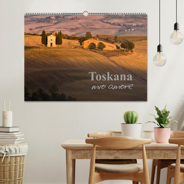 Toskana - mio amore (CALVENDO Wandkalender 2027)