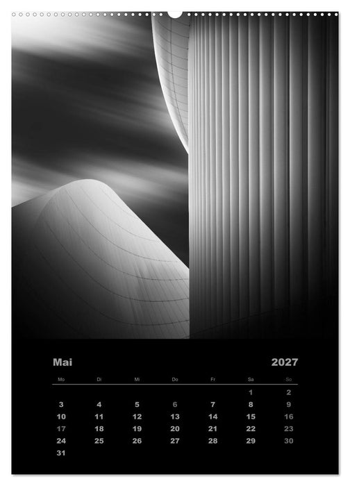 Mystic Skyscraper – Architektonische Meisterwerke (CALVENDO Wandkalender 2027)