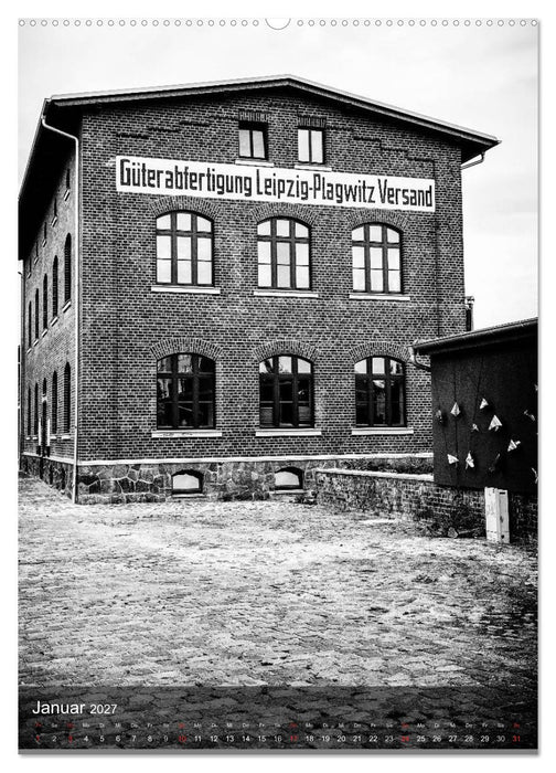Leipzig Plagwitz (CALVENDO Premium Wandkalender 2027)