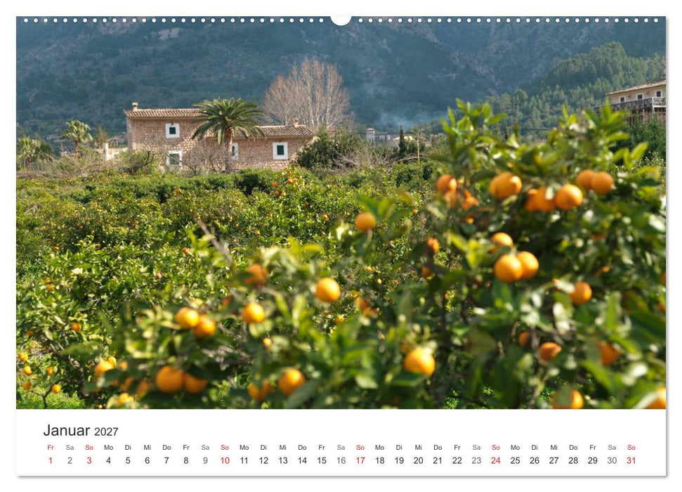 Mallorca - auf in den Urlaub (CALVENDO Premium Wandkalender 2027)