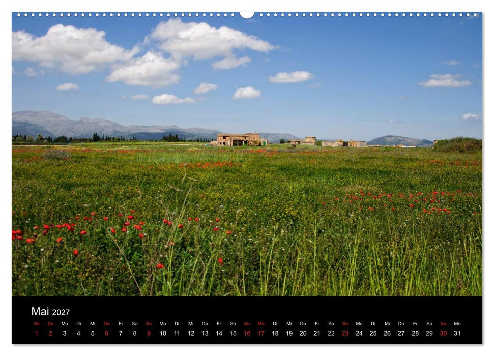 Mallorca wo es am schönsten ist (CALVENDO Premium Wandkalender 2027)