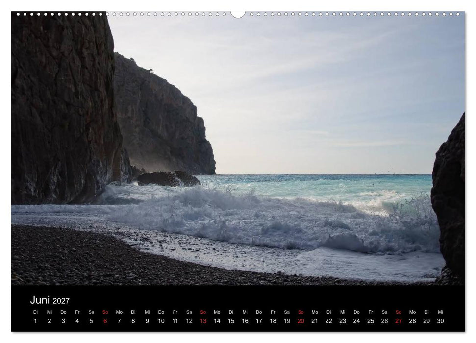 Mallorca wo es am schönsten ist (CALVENDO Premium Wandkalender 2027)