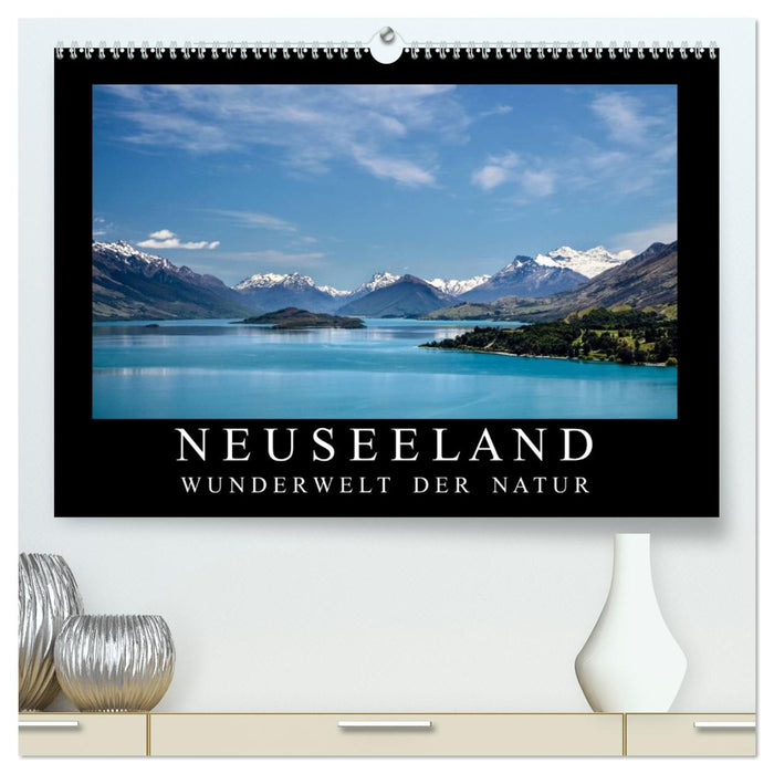 Neuseeland - Wunderwelt der Natur (CALVENDO Premium Wandkalender 2027)