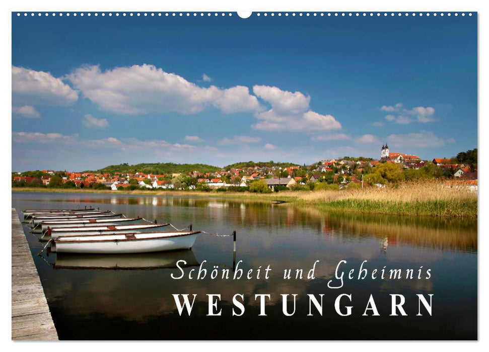 Westungarn - Schönheit und Geheimnis (CALVENDO Wandkalender 2027)