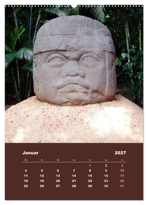 Klassisches Mexiko (CALVENDO Premium Wandkalender 2027)