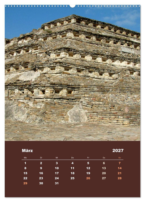 Klassisches Mexiko (CALVENDO Premium Wandkalender 2027)