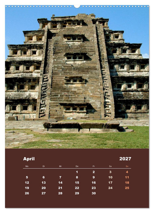 Klassisches Mexiko (CALVENDO Premium Wandkalender 2027)