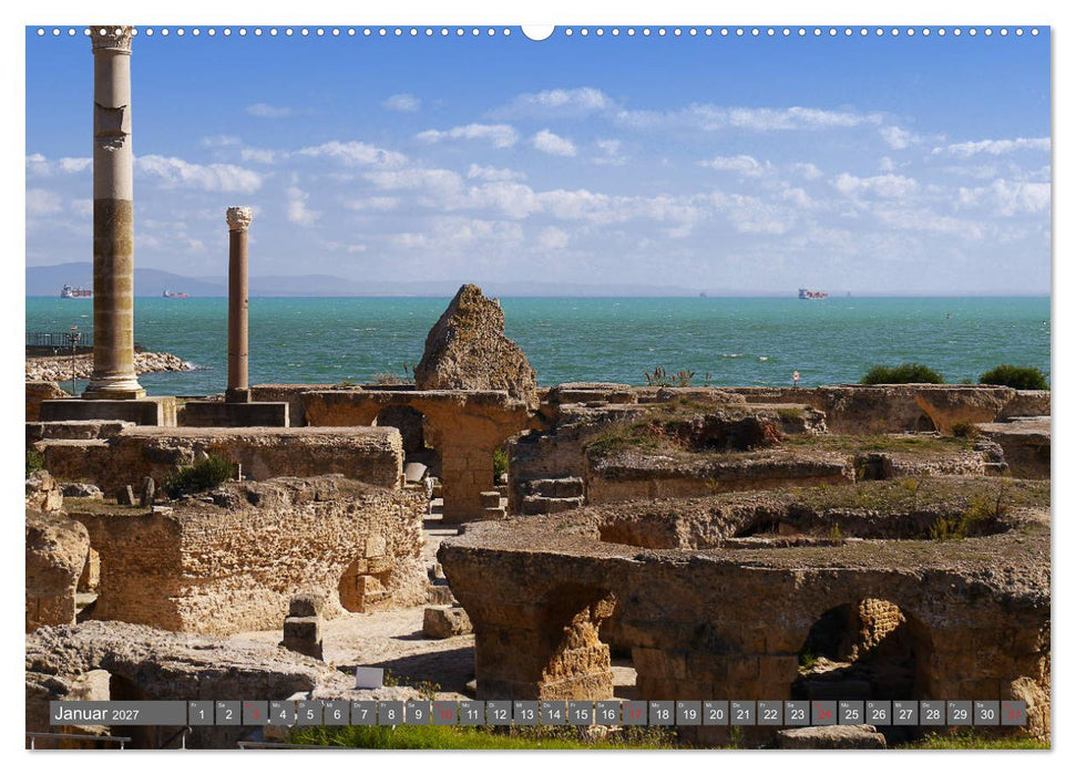 Tunesien - mediterrane Brücke zum Orient (CALVENDO Premium Wandkalender 2027)