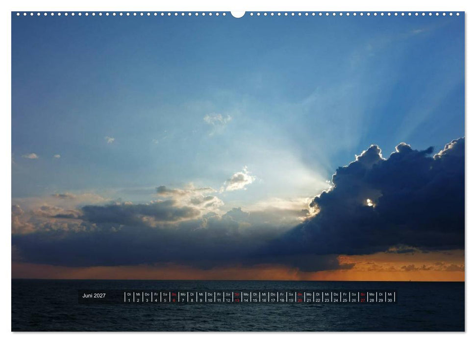 Himmelsspektakel (CALVENDO Premium Wandkalender 2027)