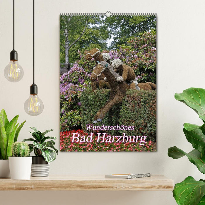 Wunderschönes Bad Harzburg (CALVENDO Wandkalender 2027)