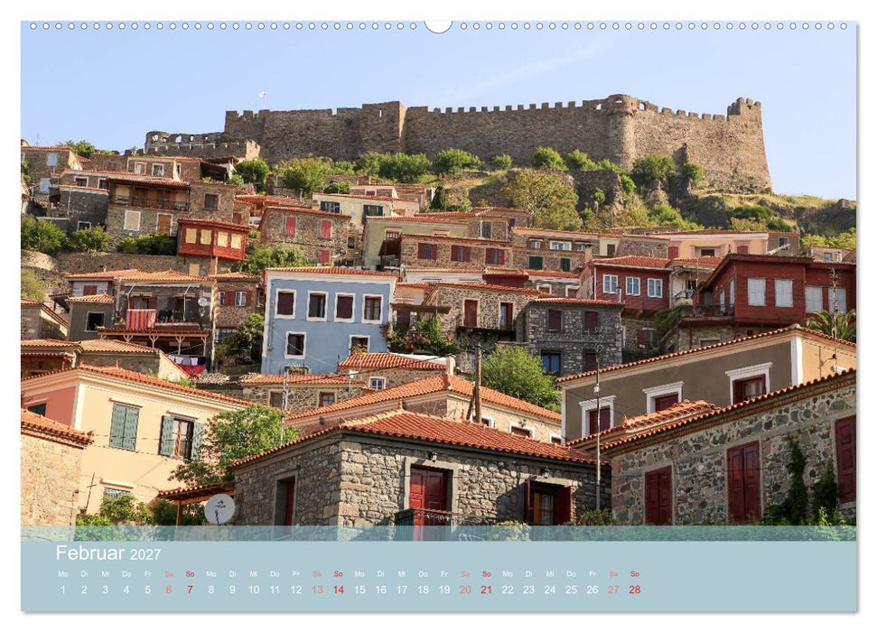 Lesbos - Inselimpressionen (CALVENDO Premium Wandkalender 2027)