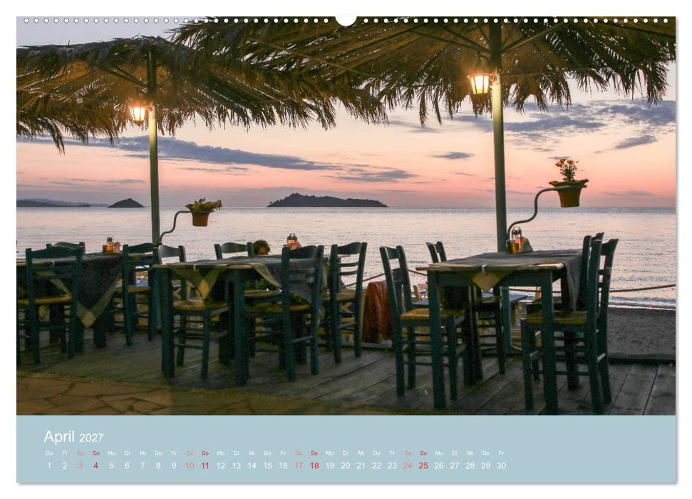 Lesbos - Inselimpressionen (CALVENDO Premium Wandkalender 2027)