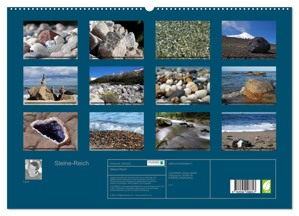 Steine-Reich (CALVENDO Premium Wandkalender 2027)