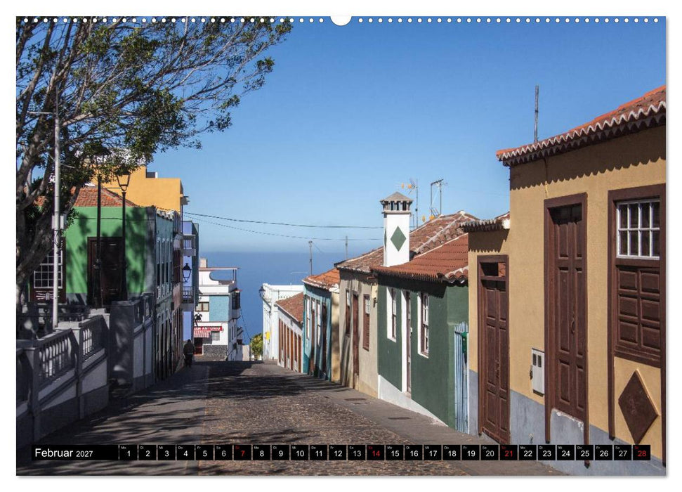 Faszinierendes La Palma (CALVENDO Wandkalender 2027)