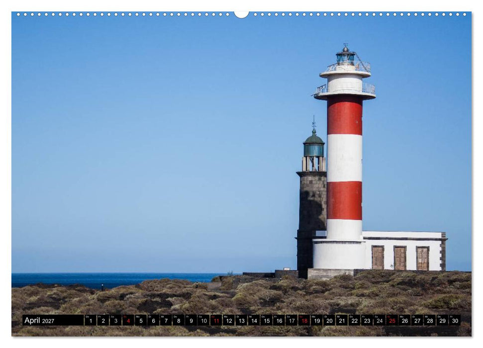Faszinierendes La Palma (CALVENDO Wandkalender 2027)