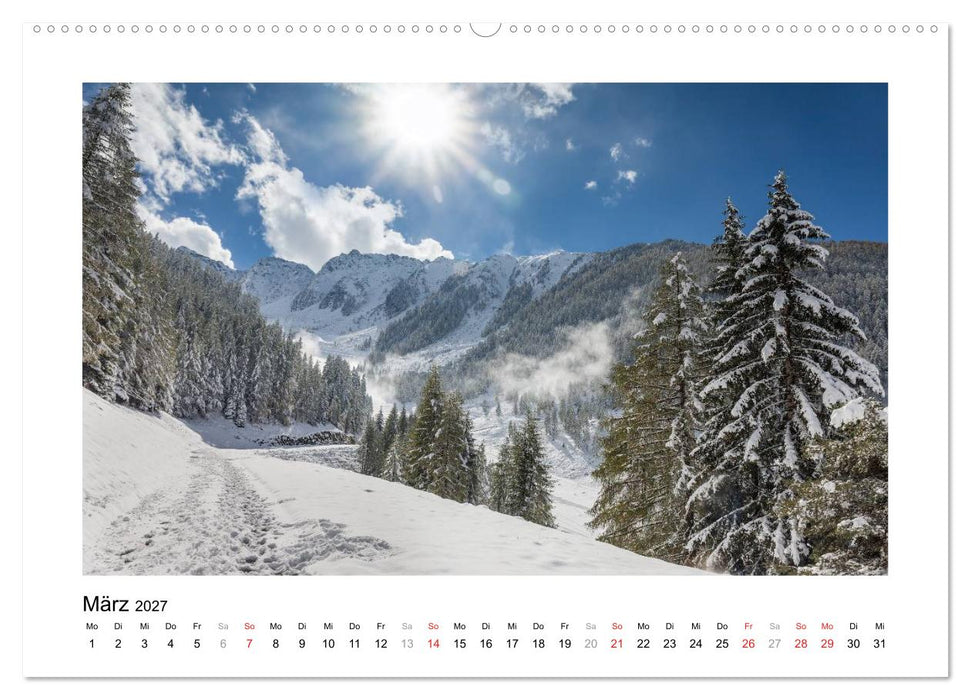 Schönes Landleben im Ahrntal (CALVENDO Wandkalender 2027)