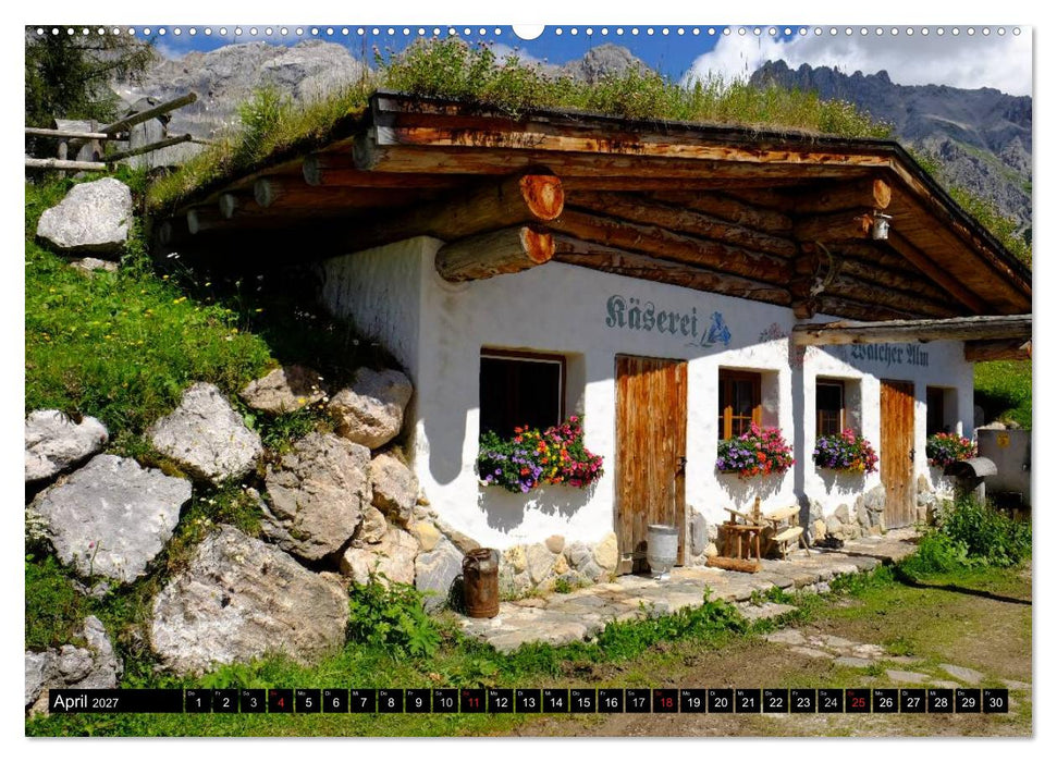 Sommer am Dachstein (CALVENDO Wandkalender 2027)