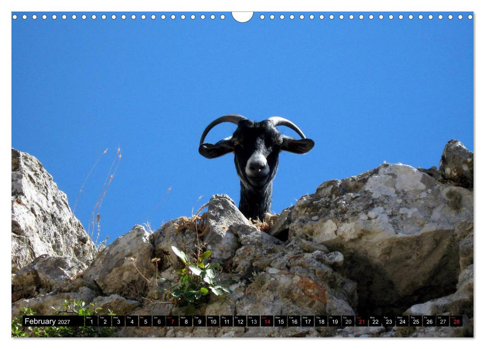Rhodes - Greece (CALVENDO Monthly Calendar 2027)