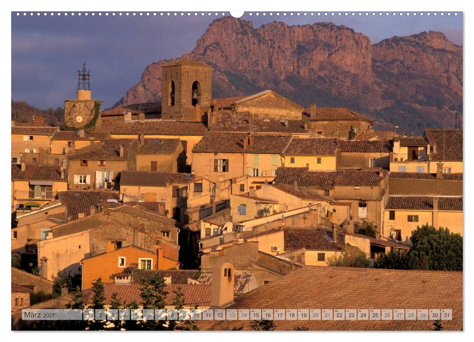 Provence von Christian Heeb (CALVENDO Wandkalender 2027)