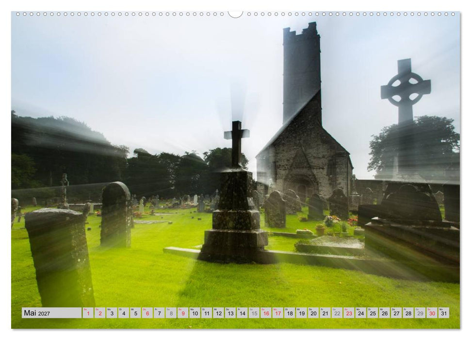IRLAND - Geheimnisvolle Abteien (CALVENDO Premium Wandkalender 2027)
