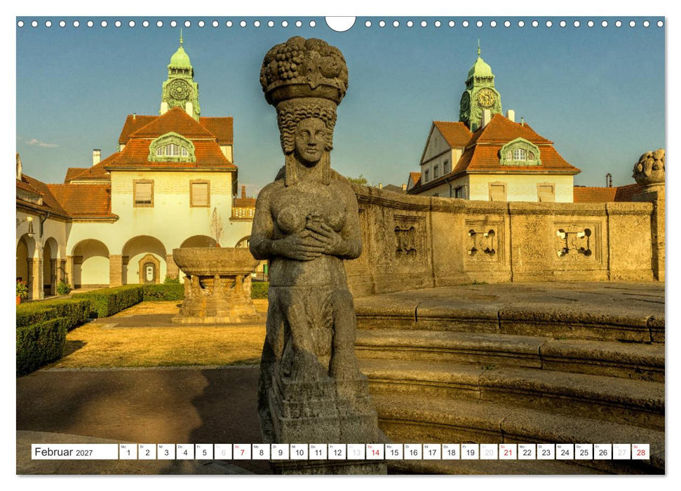 Die Wetterau - Landschaft und Kultur (CALVENDO Wandkalender 2027)