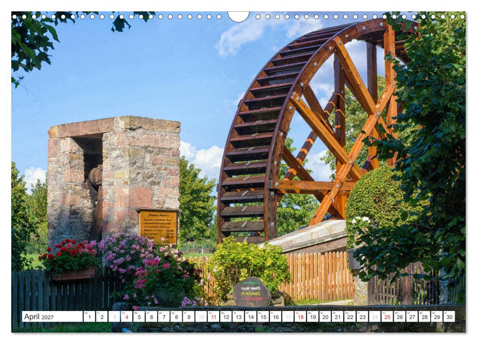 Die Wetterau - Landschaft und Kultur (CALVENDO Wandkalender 2027)