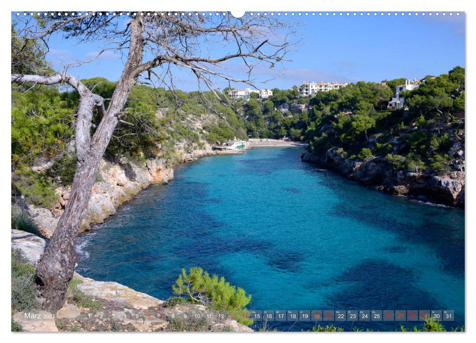 Mallorca Zauberhaftes Licht (CALVENDO Wandkalender 2027)