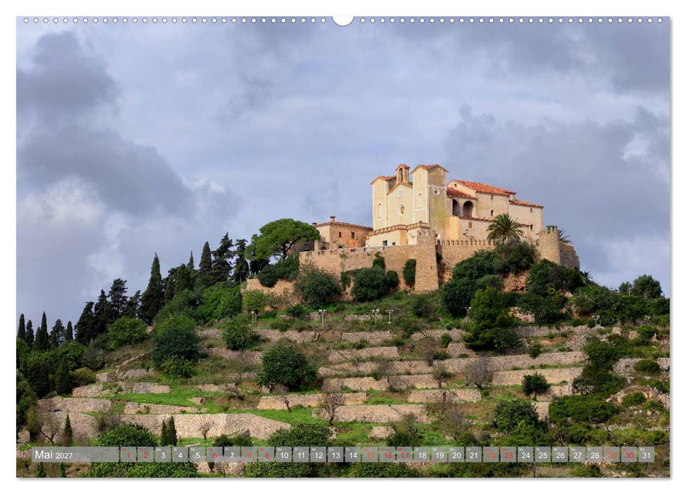 Mallorca Zauberhaftes Licht (CALVENDO Wandkalender 2027)