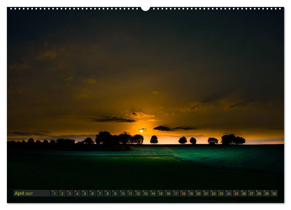 Die Sonne - 2027 (CALVENDO Premium Wandkalender 2027)