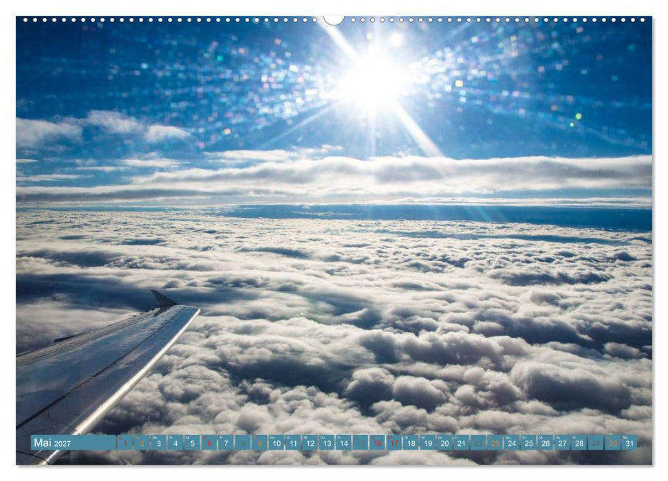 Die Sonne - 2027 (CALVENDO Premium Wandkalender 2027)
