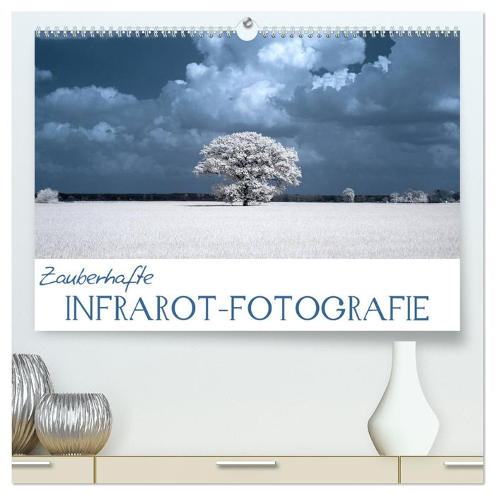 Zauberhafte Infrarot-Fotografie (CALVENDO Premium Wandkalender 2027)