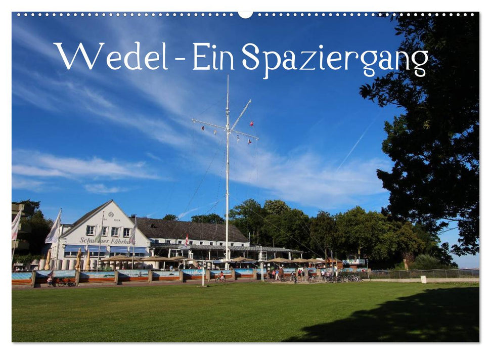 Wedel - Ein Spaziergang (CALVENDO Wandkalender 2027)