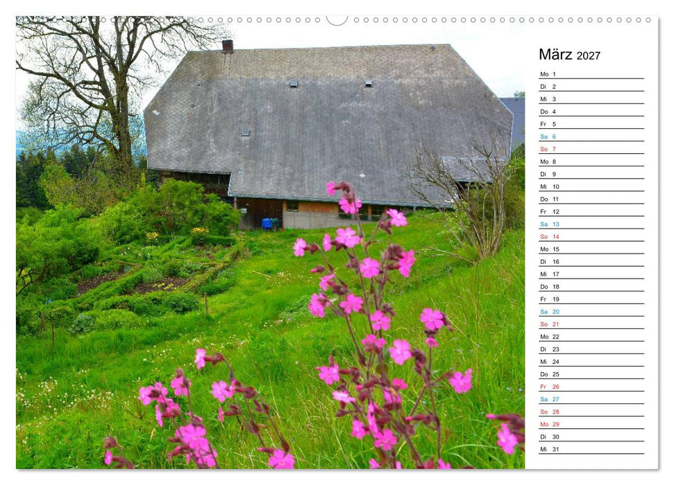 Hochschwarzwald (CALVENDO Premium Wandkalender 2027)