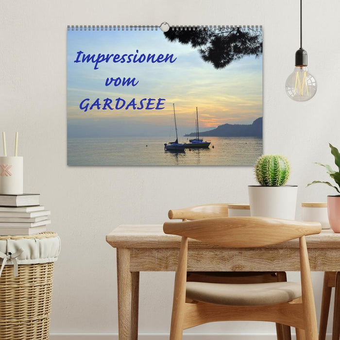 Impressionen vom Gardasee (CALVENDO Wandkalender 2027)
