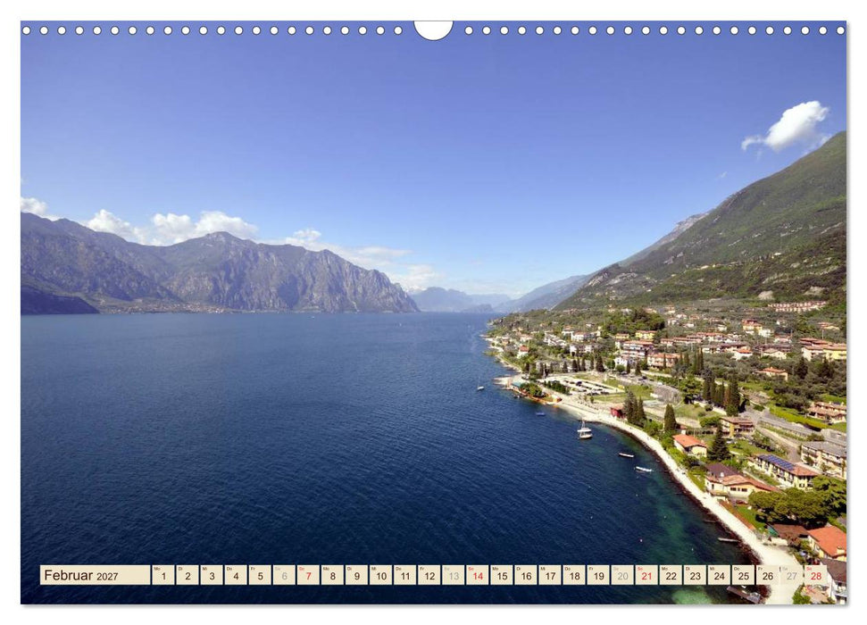 Impressionen vom Gardasee (CALVENDO Wandkalender 2027)