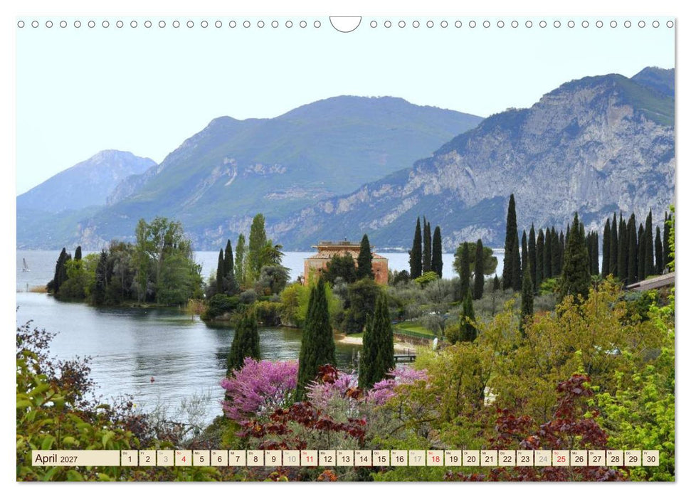 Impressionen vom Gardasee (CALVENDO Wandkalender 2027)