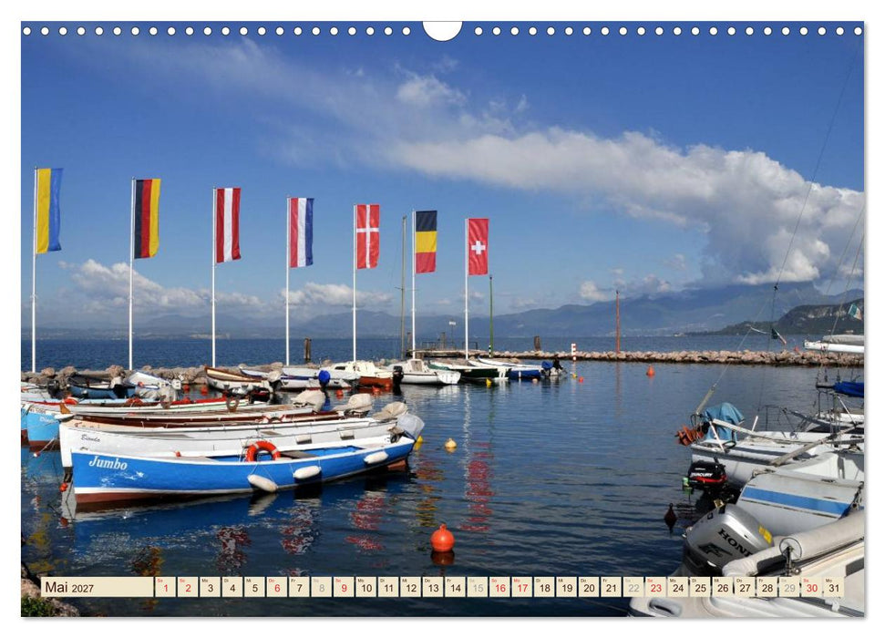 Impressionen vom Gardasee (CALVENDO Wandkalender 2027)