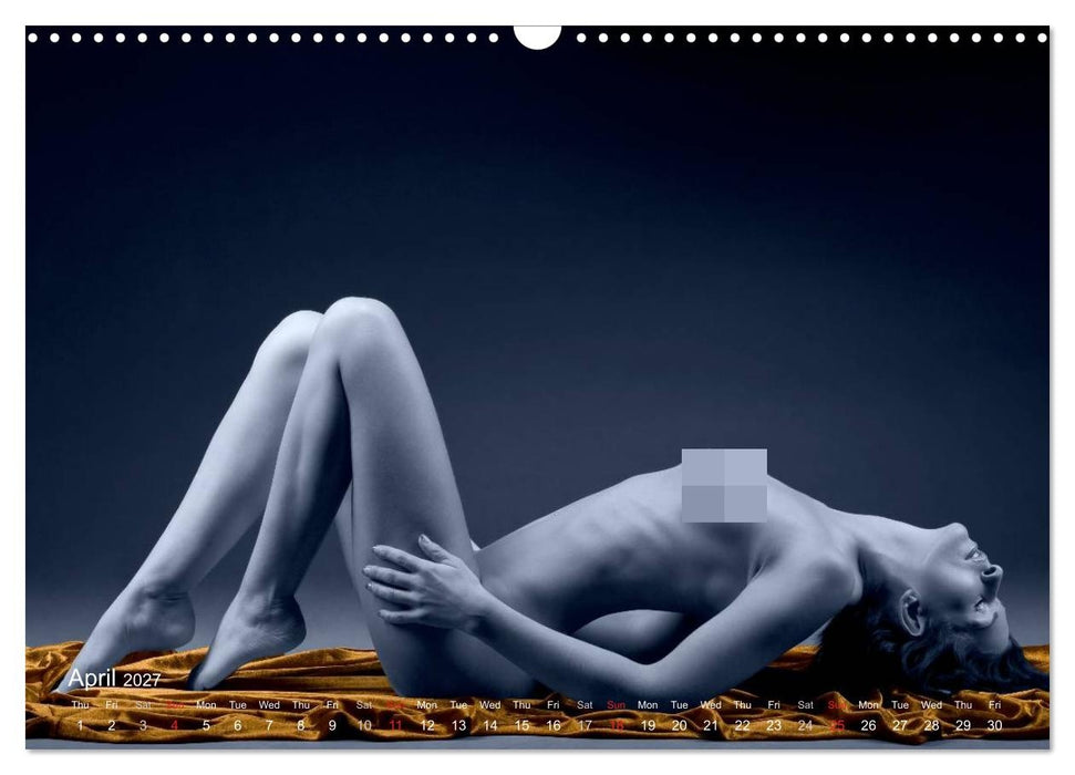 L´heure bleue - The Blue Hour (CALVENDO Monthly Calendar 2027)