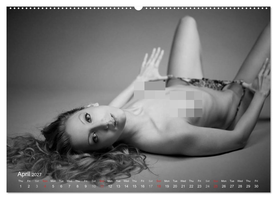 Erotic Fingerprints – Remarkable Skin Impressions (CALVENDO Premium-Calendar 2027)